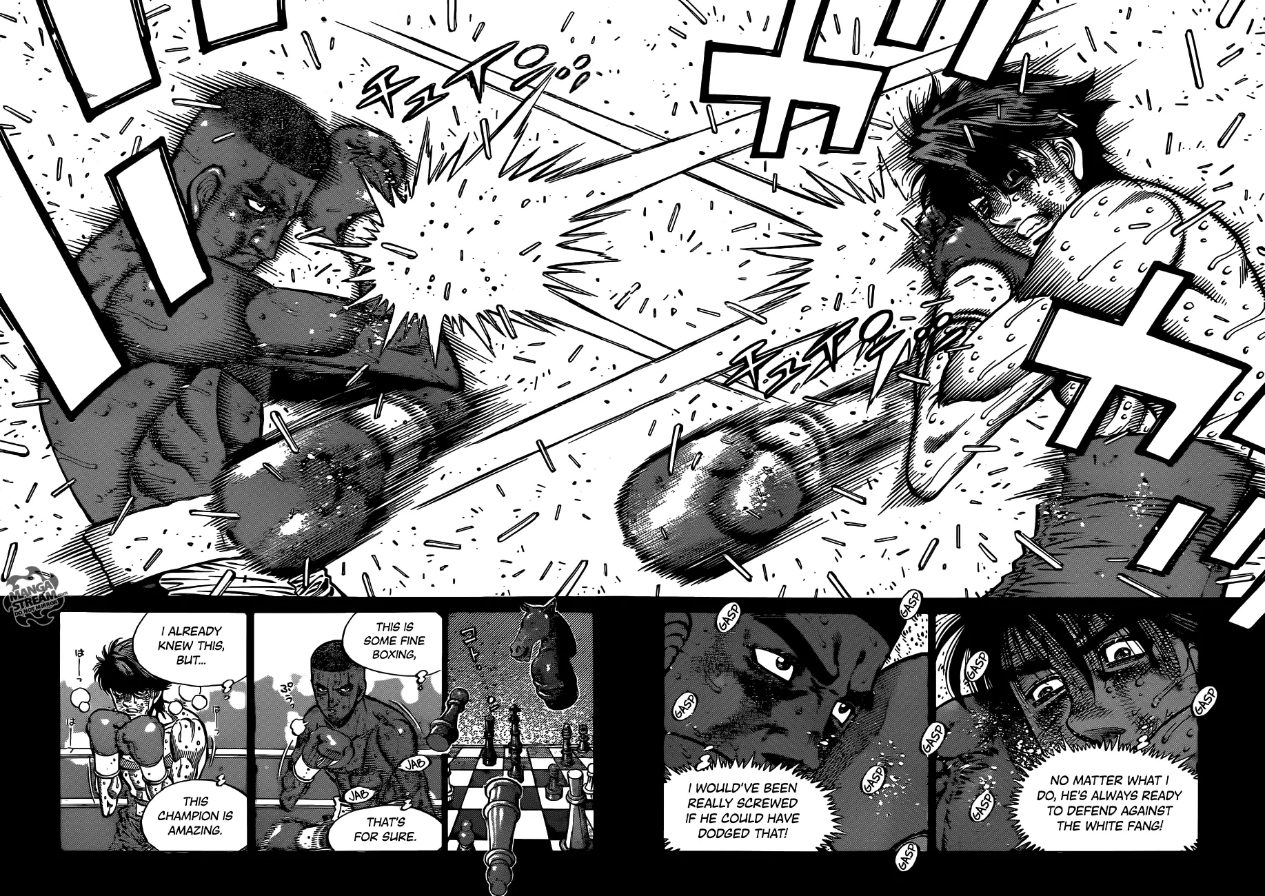 Read Hajime No Ippo - Chapter 997 - www.hajimenoippomanga.org | Image 14