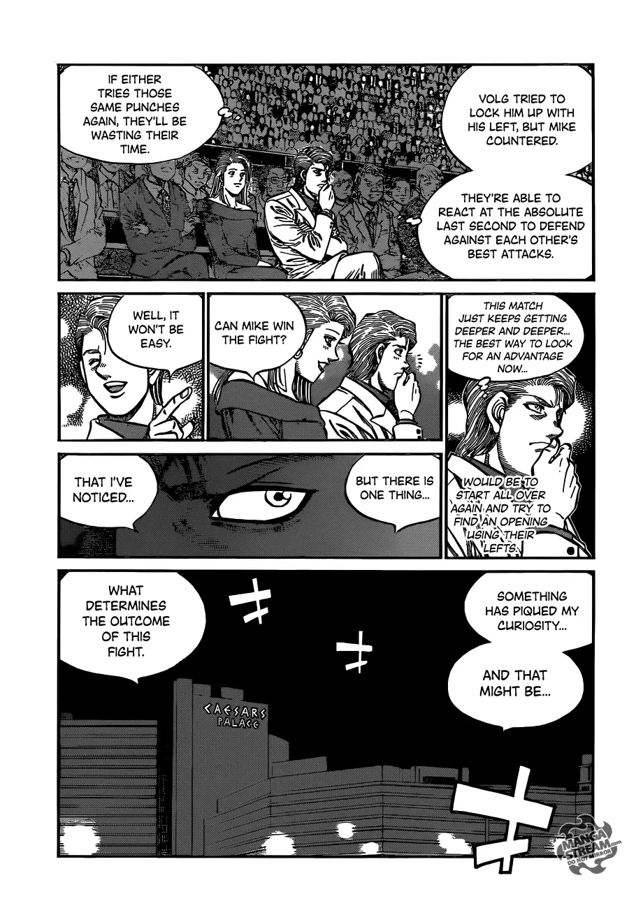 Read Hajime No Ippo - Chapter 997 - www.hajimenoippomanga.org | Image 15