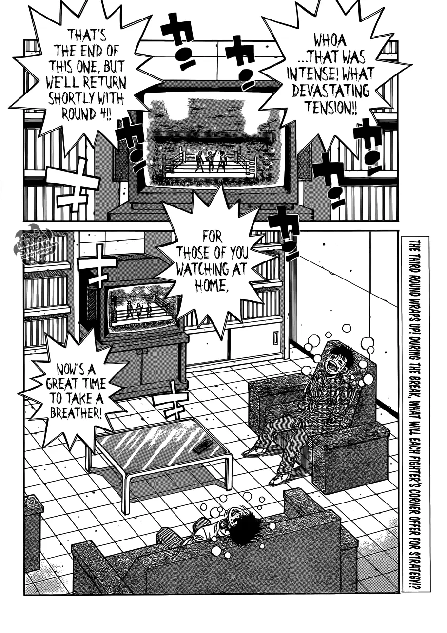 Read Hajime No Ippo - Chapter 997 - www.hajimenoippomanga.org | Image 17