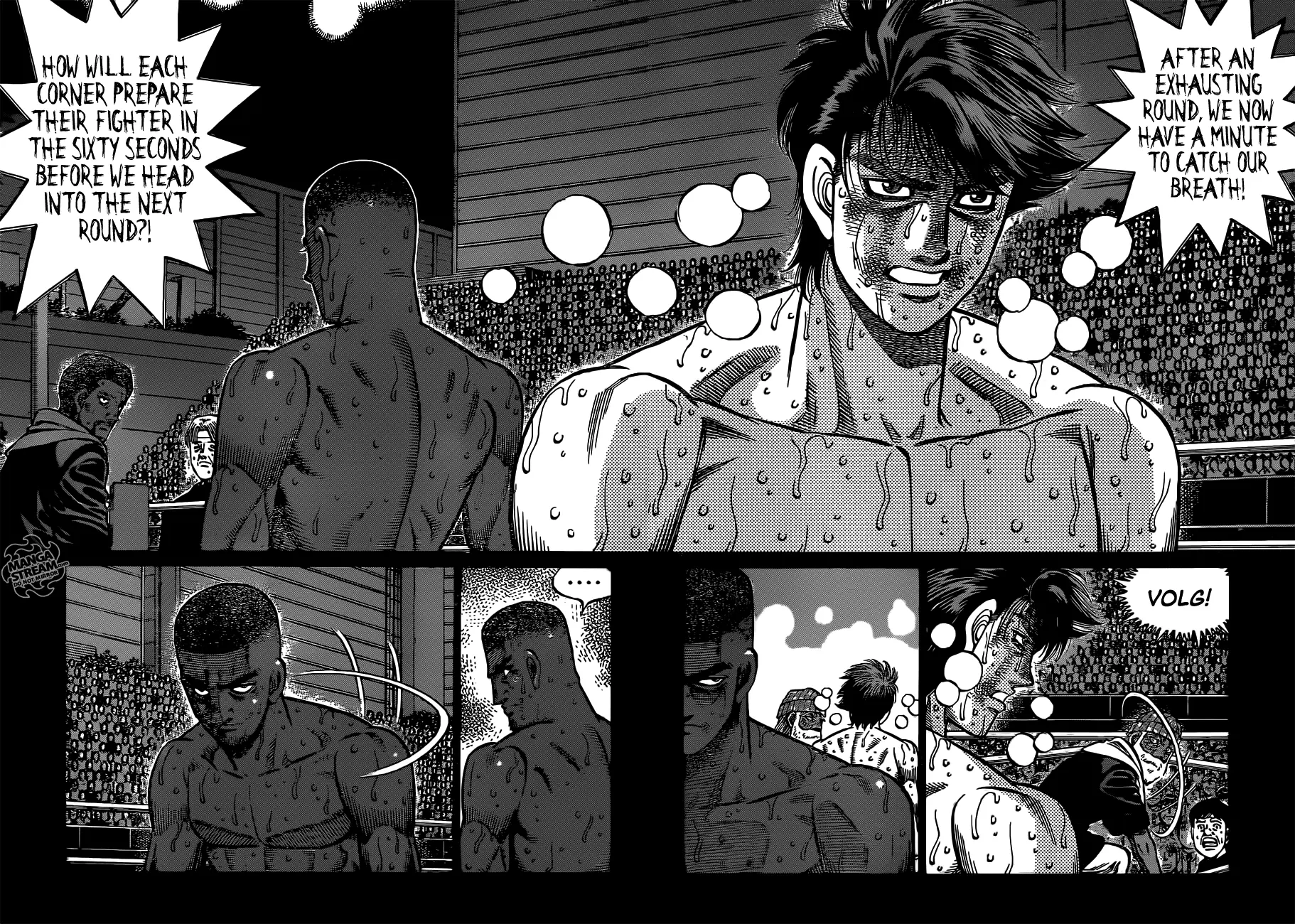 Read Hajime No Ippo - Chapter 998 - www.hajimenoippomanga.org | Image 2