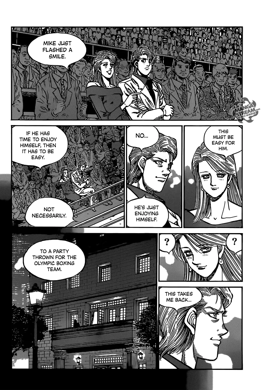 Read Hajime No Ippo - Chapter 998 - www.hajimenoippomanga.org | Image 3