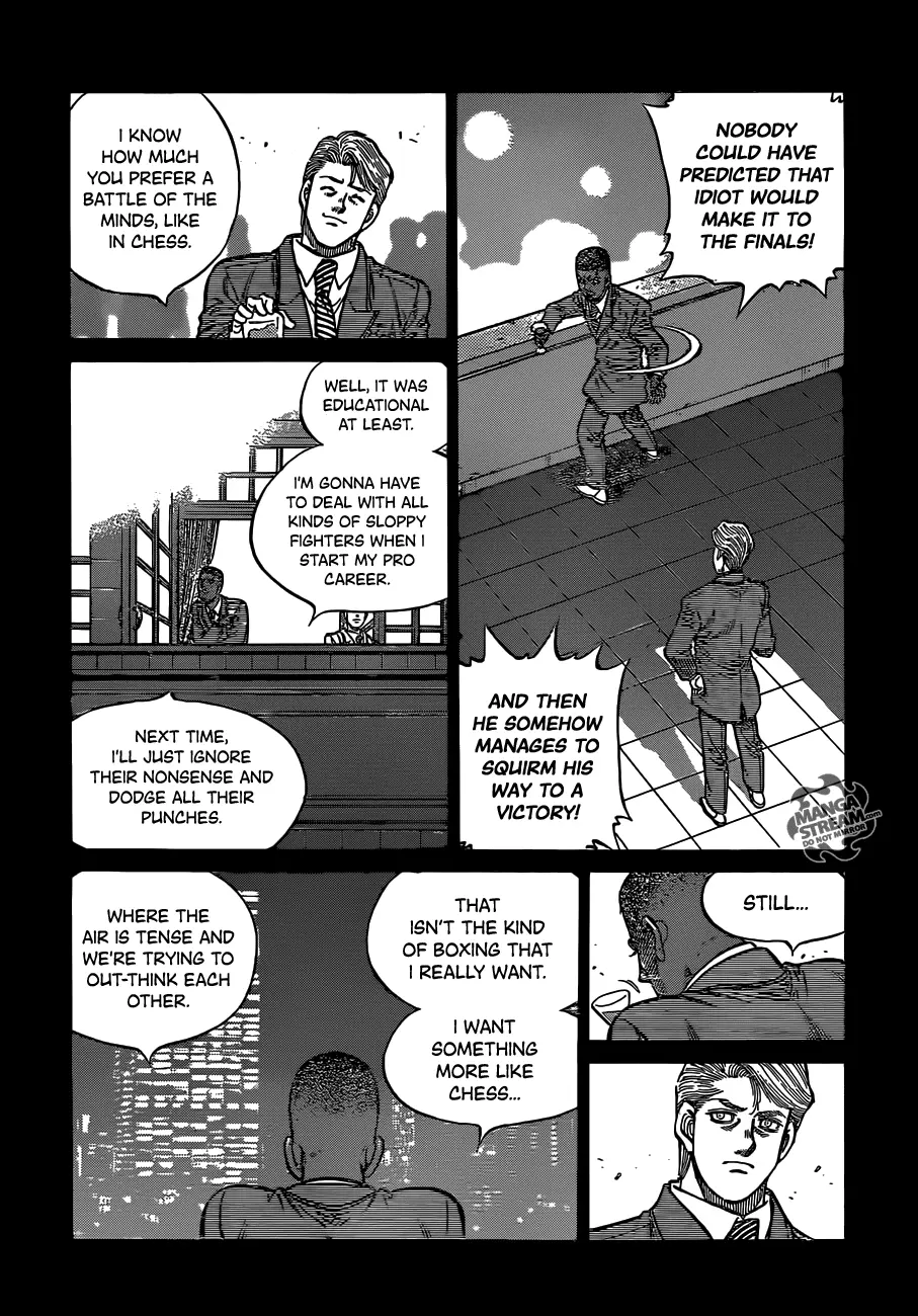 Read Hajime No Ippo - Chapter 998 - www.hajimenoippomanga.org | Image 5