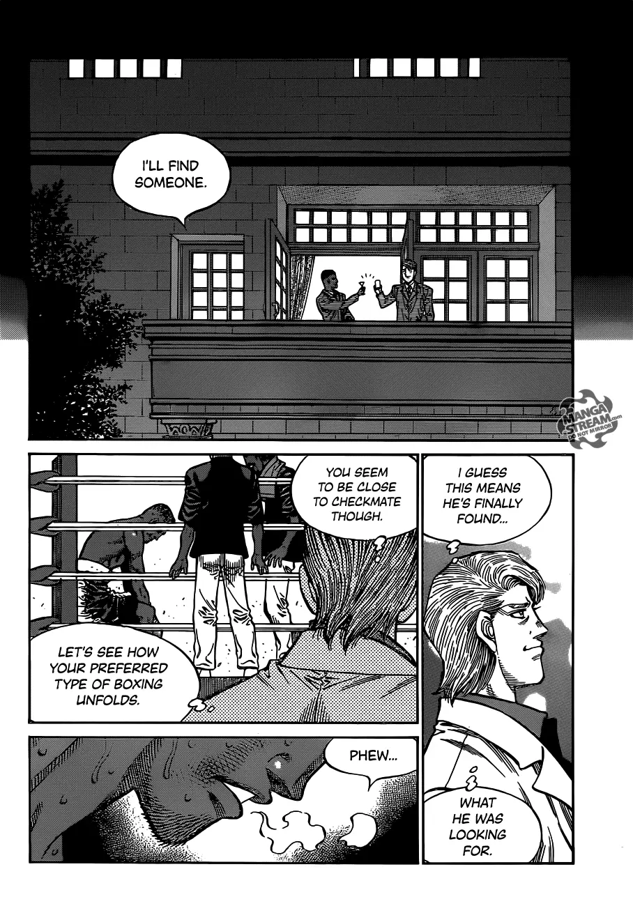 Read Hajime No Ippo - Chapter 998 - www.hajimenoippomanga.org | Image 7