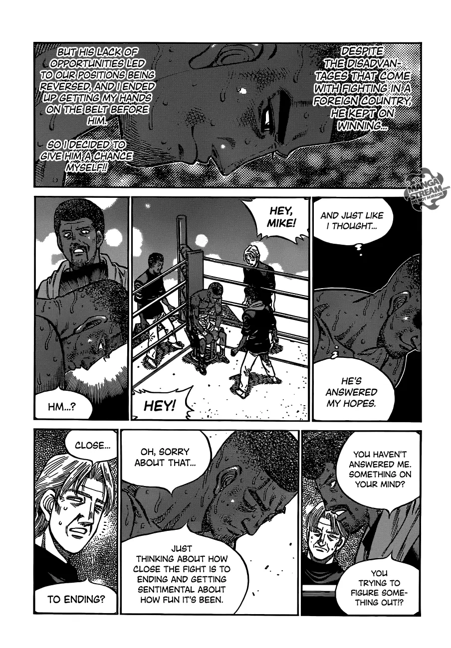 Read Hajime No Ippo - Chapter 998 - www.hajimenoippomanga.org | Image 9