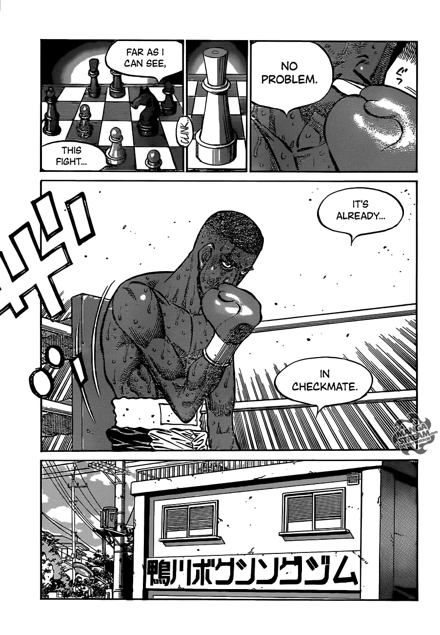 Read Hajime No Ippo - Chapter 998 - www.hajimenoippomanga.org | Image 10