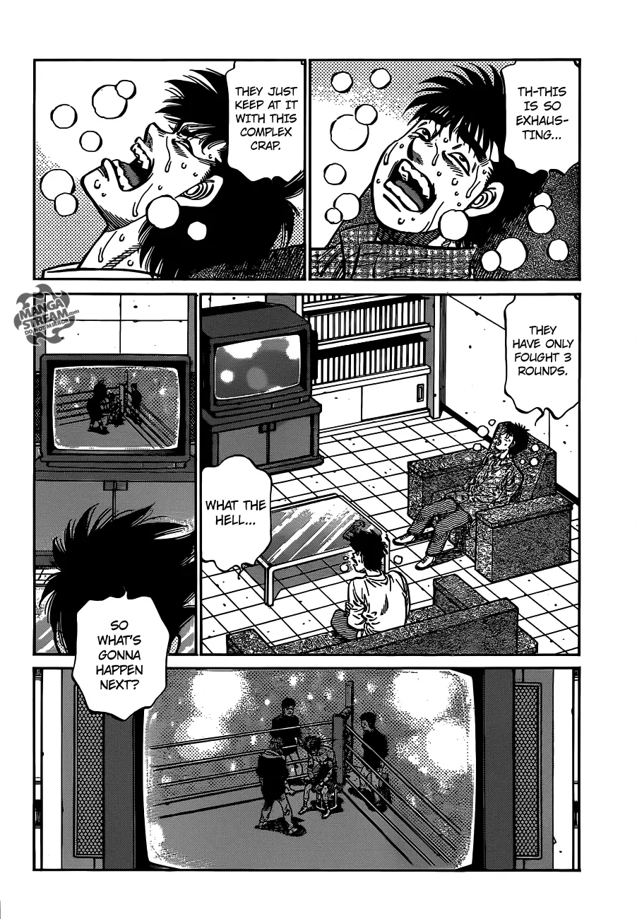 Read Hajime No Ippo - Chapter 998 - www.hajimenoippomanga.org | Image 11