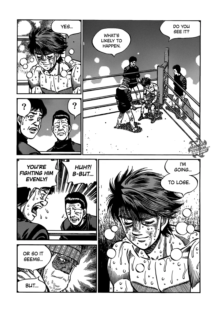 Read Hajime No Ippo - Chapter 998 - www.hajimenoippomanga.org | Image 12