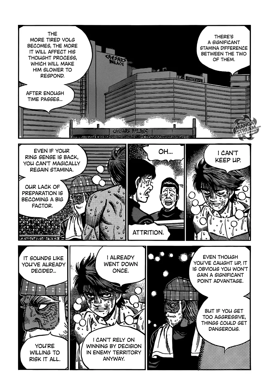 Read Hajime No Ippo - Chapter 998 - www.hajimenoippomanga.org | Image 13
