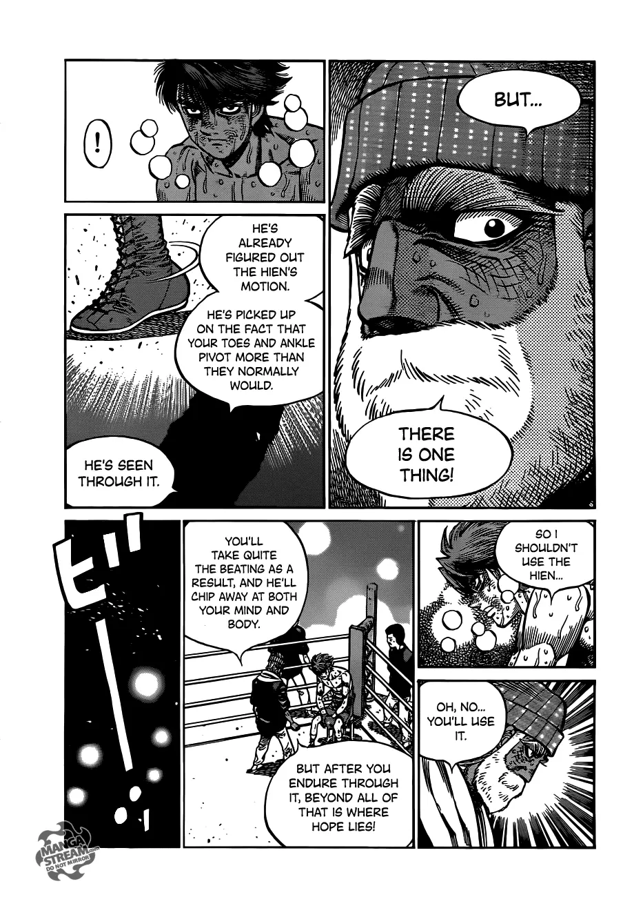 Read Hajime No Ippo - Chapter 998 - www.hajimenoippomanga.org | Image 14