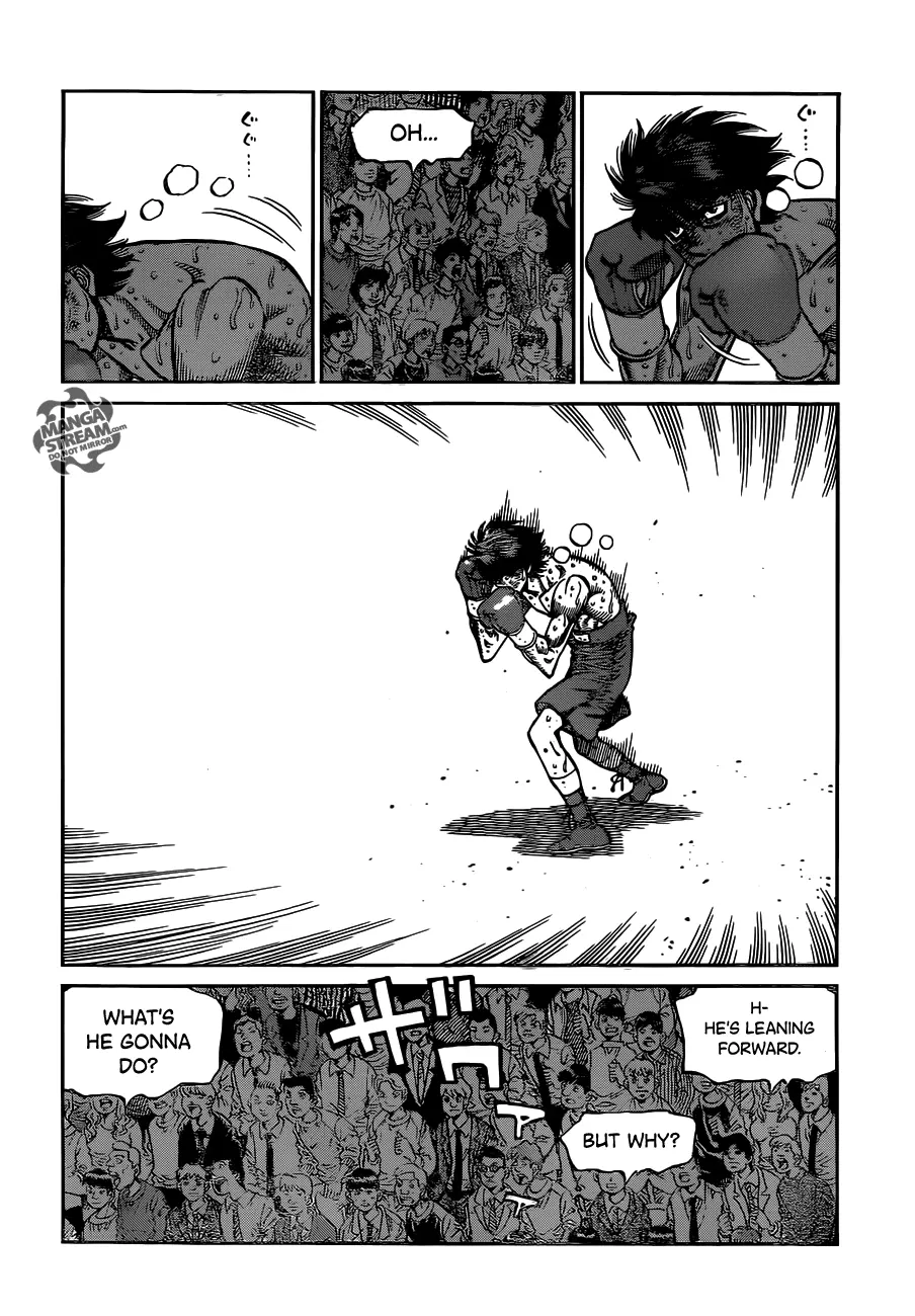 Read Hajime No Ippo - Chapter 999 - www.hajimenoippomanga.org | Image 2