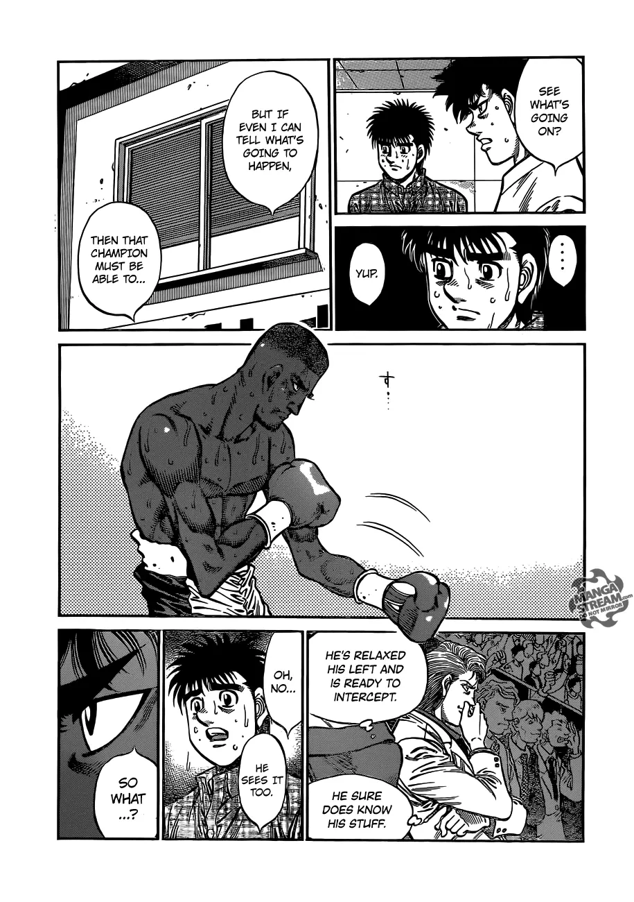 Read Hajime No Ippo - Chapter 999 - www.hajimenoippomanga.org | Image 3