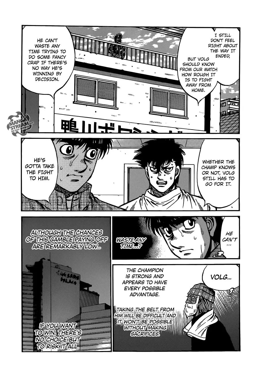 Read Hajime No Ippo - Chapter 999 - www.hajimenoippomanga.org | Image 4