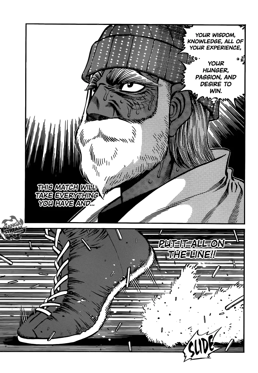 Read Hajime No Ippo - Chapter 999 - www.hajimenoippomanga.org | Image 5