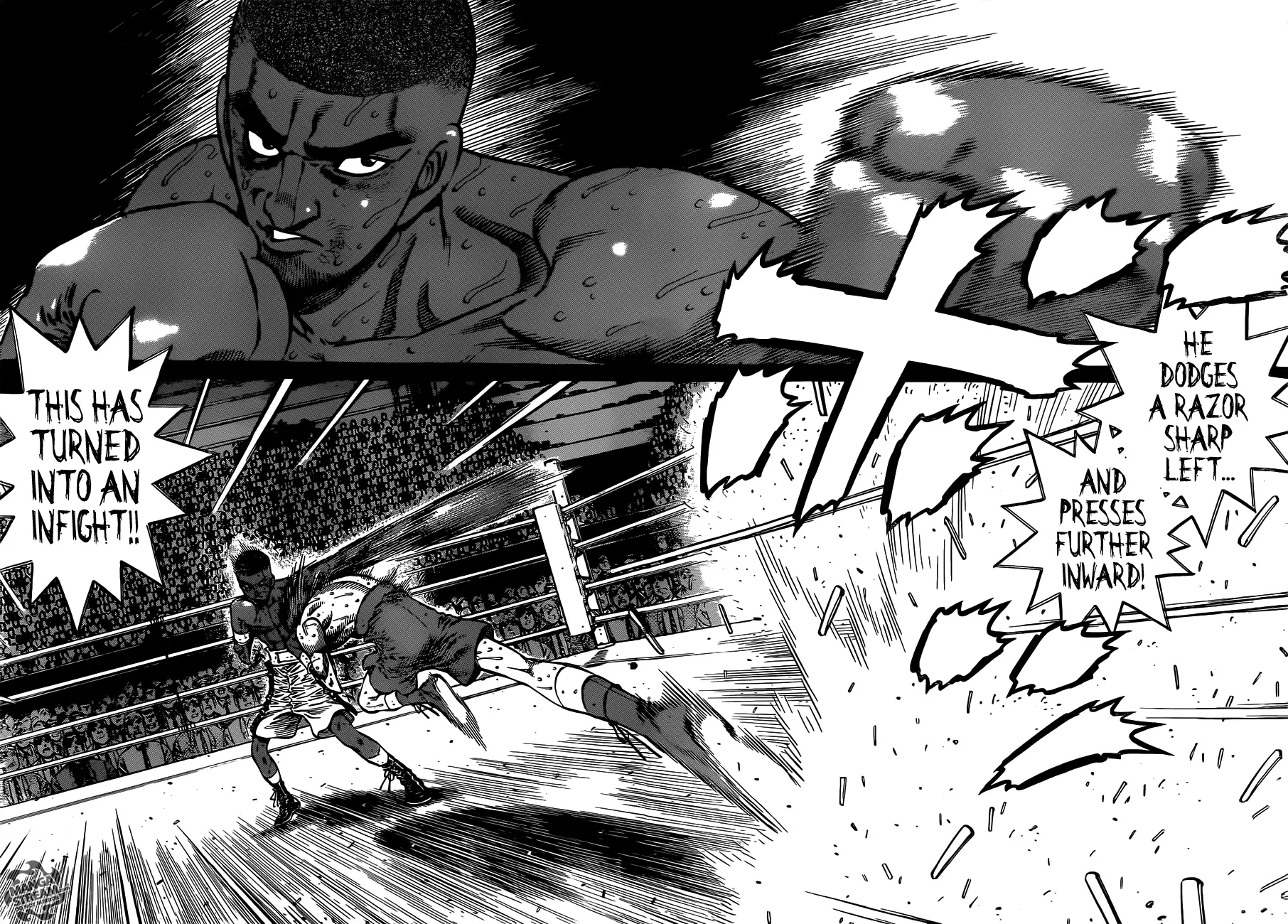 Read Hajime No Ippo - Chapter 999 - www.hajimenoippomanga.org | Image 7