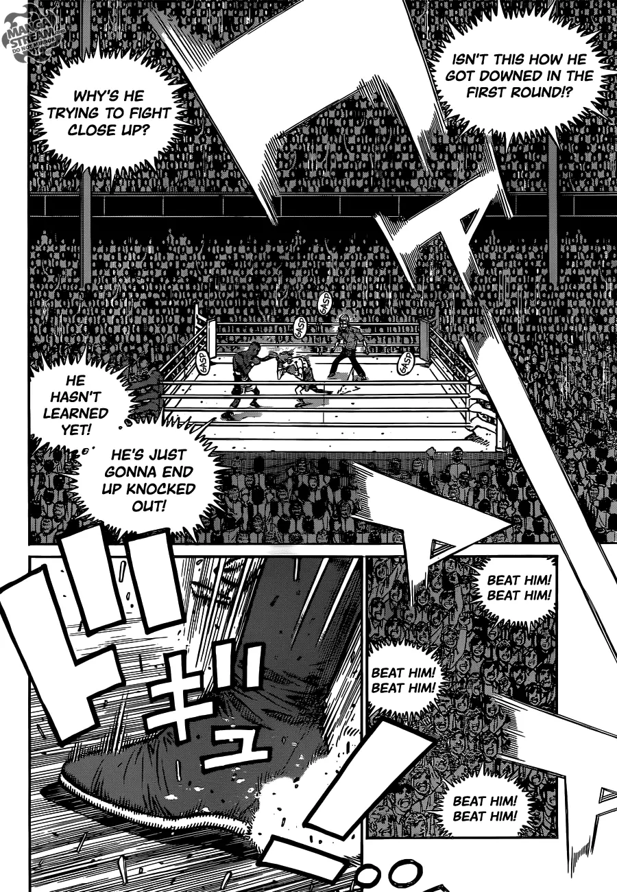 Read Hajime No Ippo - Chapter 999 - www.hajimenoippomanga.org | Image 8