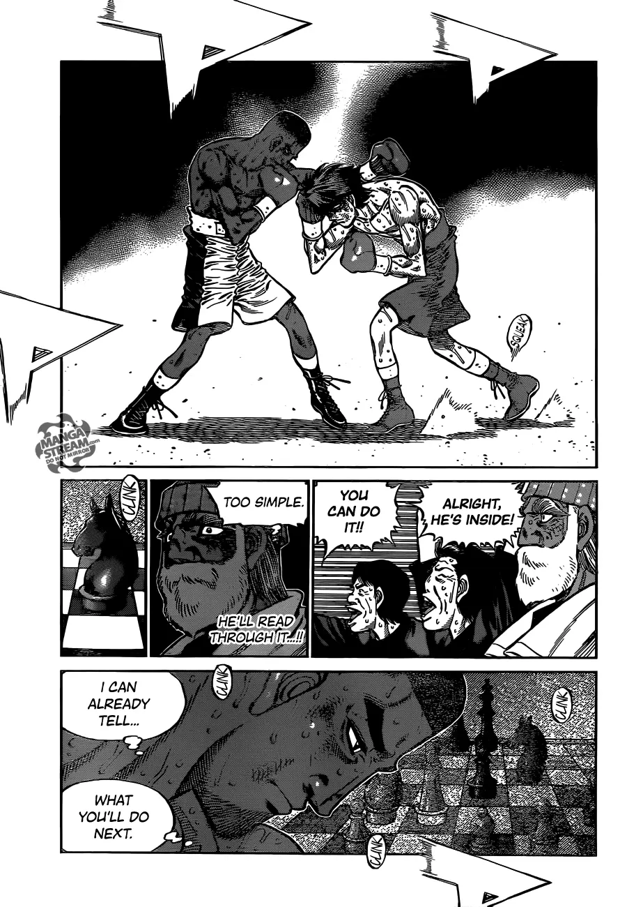 Read Hajime No Ippo - Chapter 999 - www.hajimenoippomanga.org | Image 9