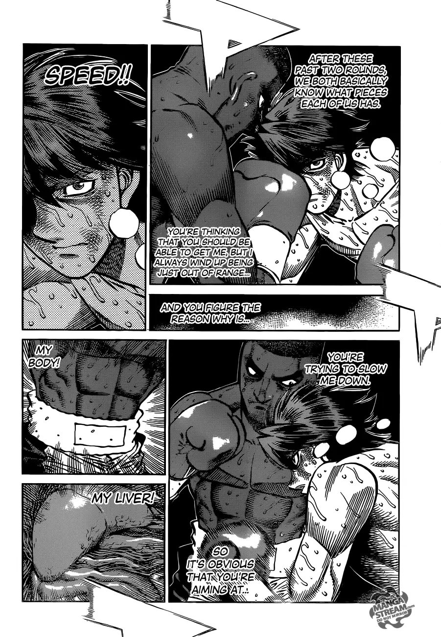 Read Hajime No Ippo - Chapter 999 - www.hajimenoippomanga.org | Image 10