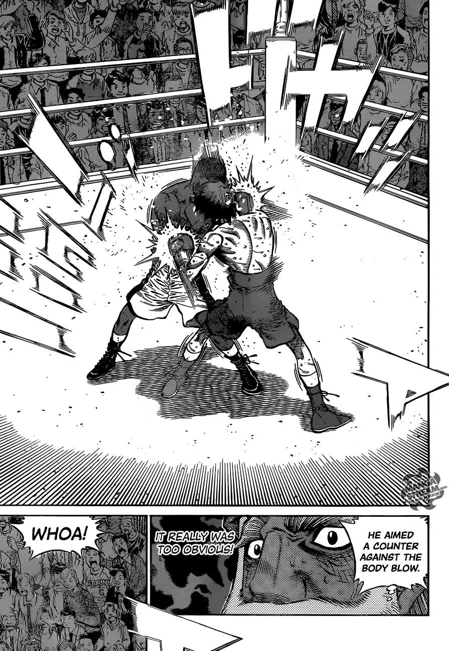 Read Hajime No Ippo - Chapter 999 - www.hajimenoippomanga.org | Image 11