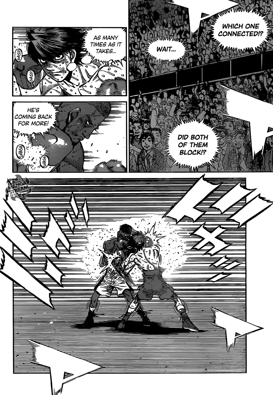 Read Hajime No Ippo - Chapter 999 - www.hajimenoippomanga.org | Image 12