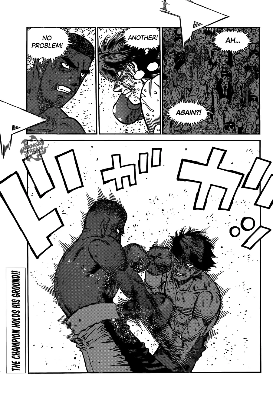 Read Hajime No Ippo - Chapter 999 - www.hajimenoippomanga.org | Image 13