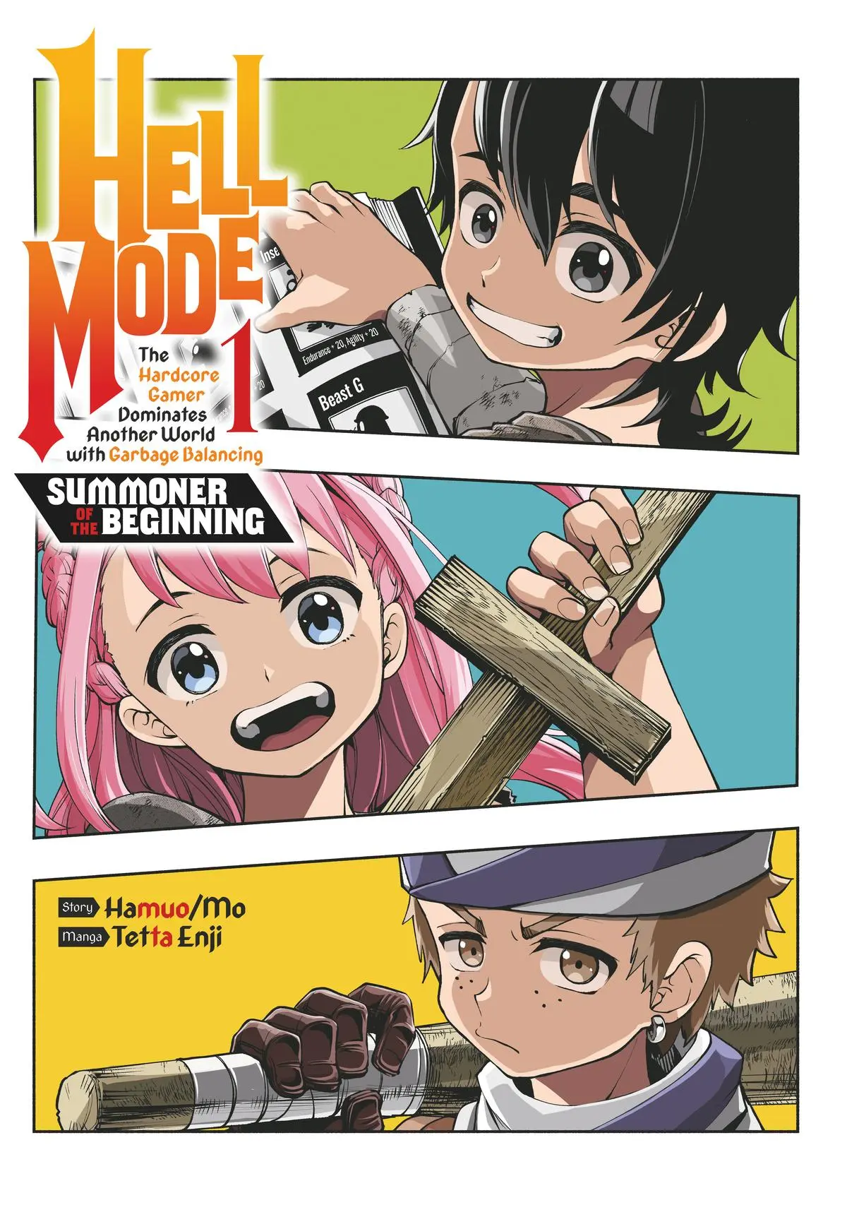 Hell Mode Chapter 1