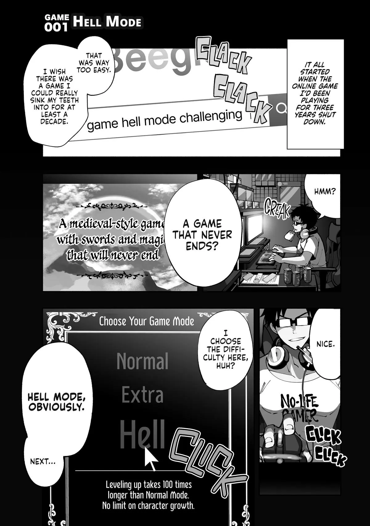Hell Mode Chapter 1