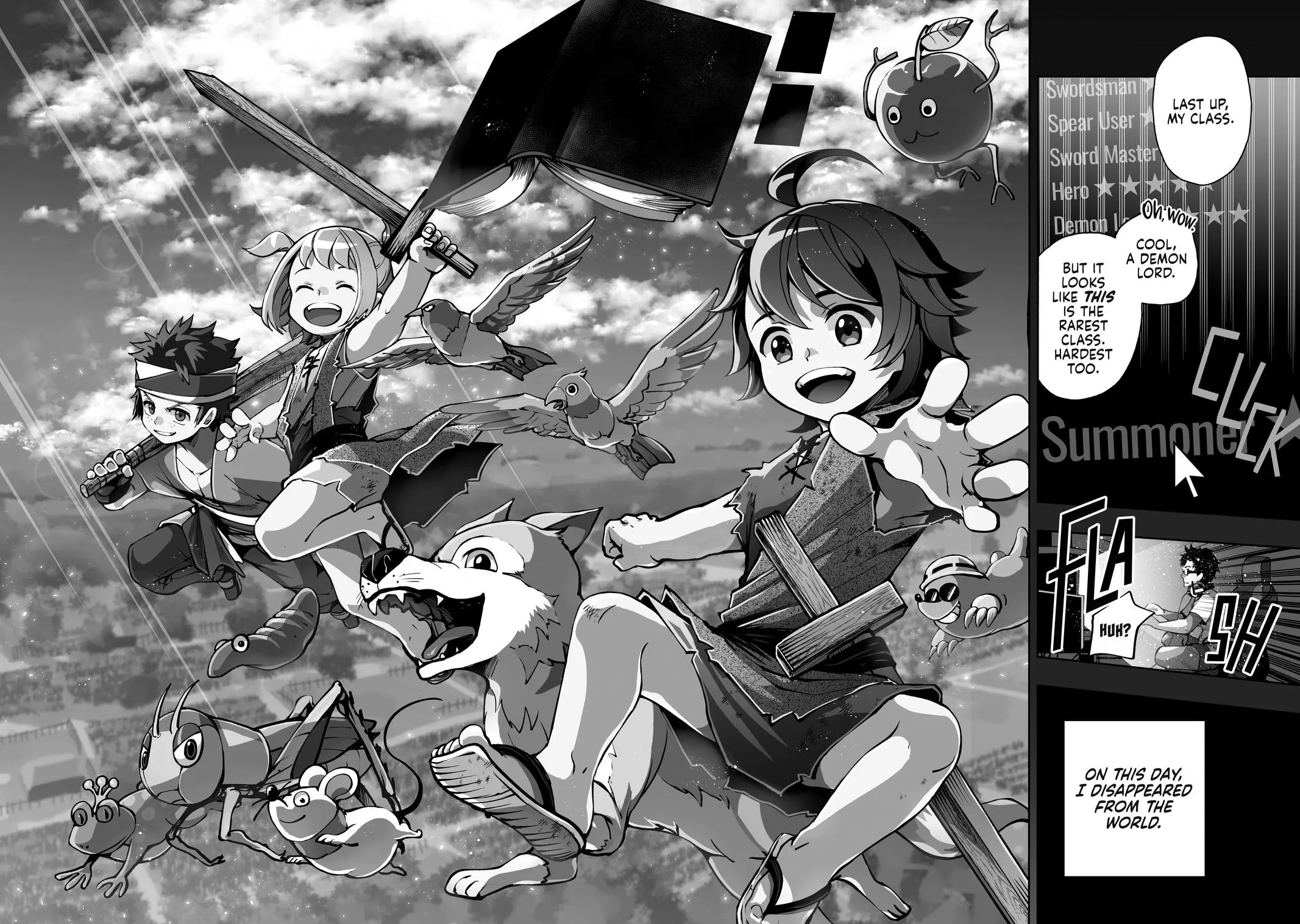 Hell Mode Chapter 1