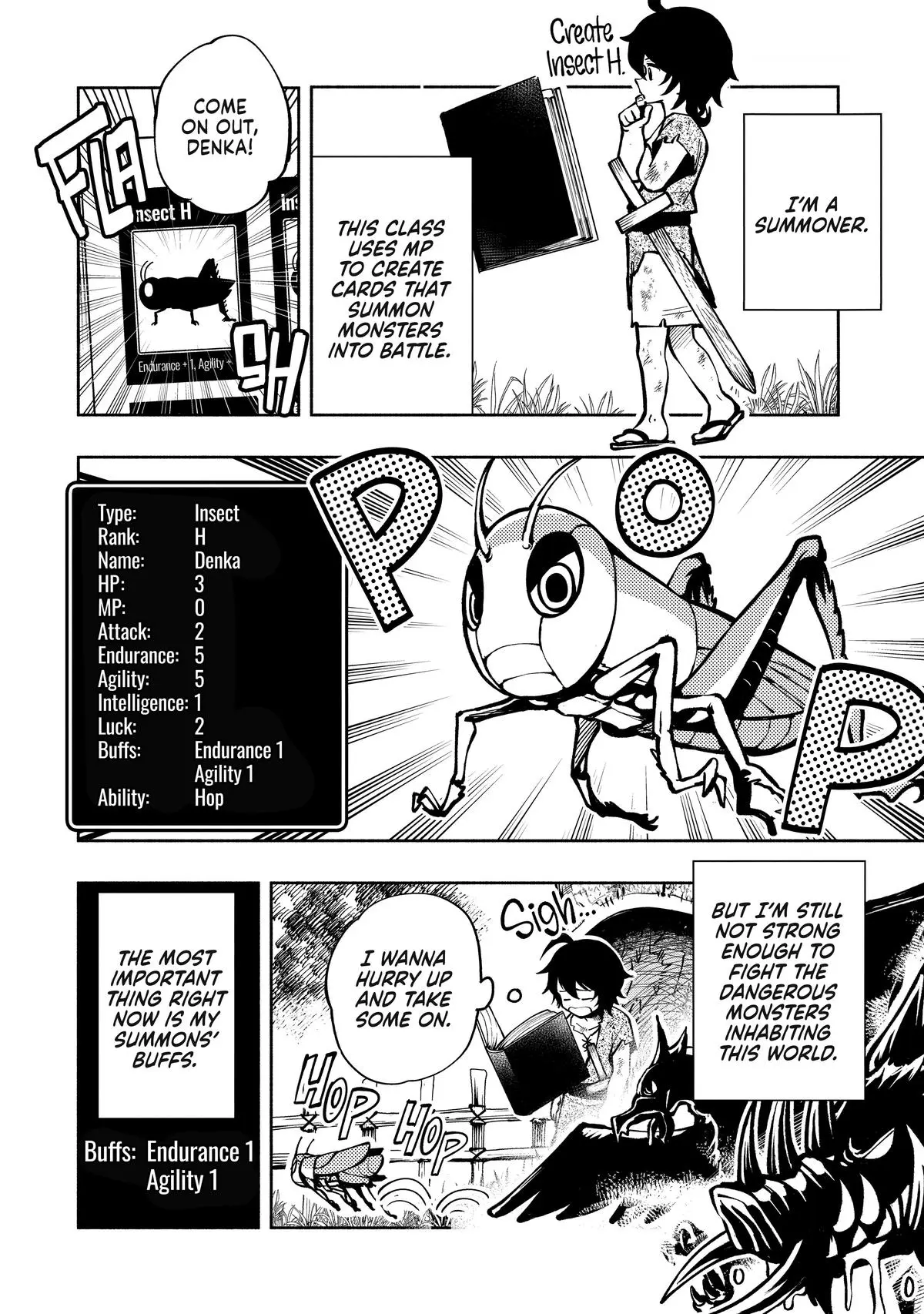 Hell Mode Chapter 1