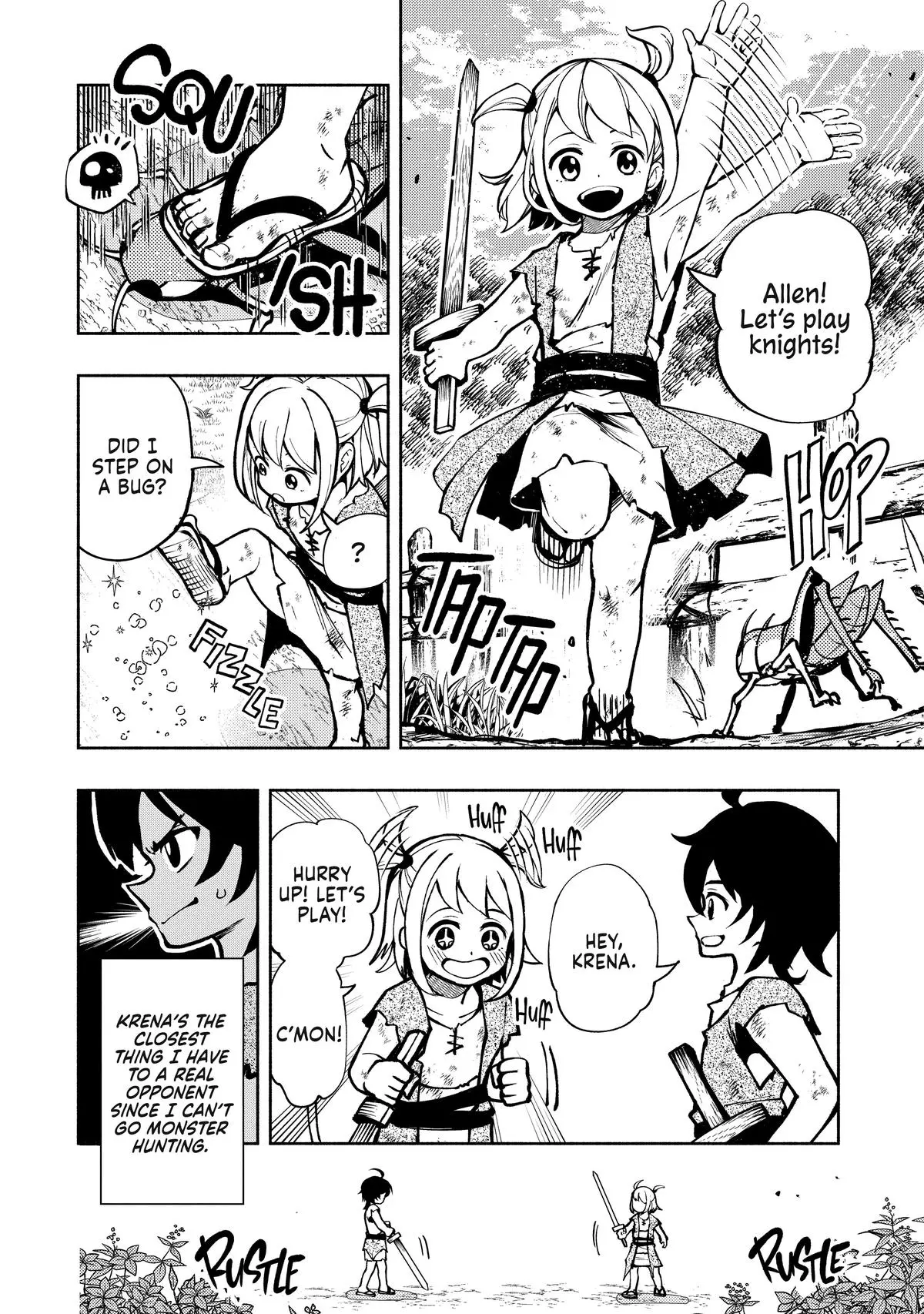 Hell Mode Chapter 1