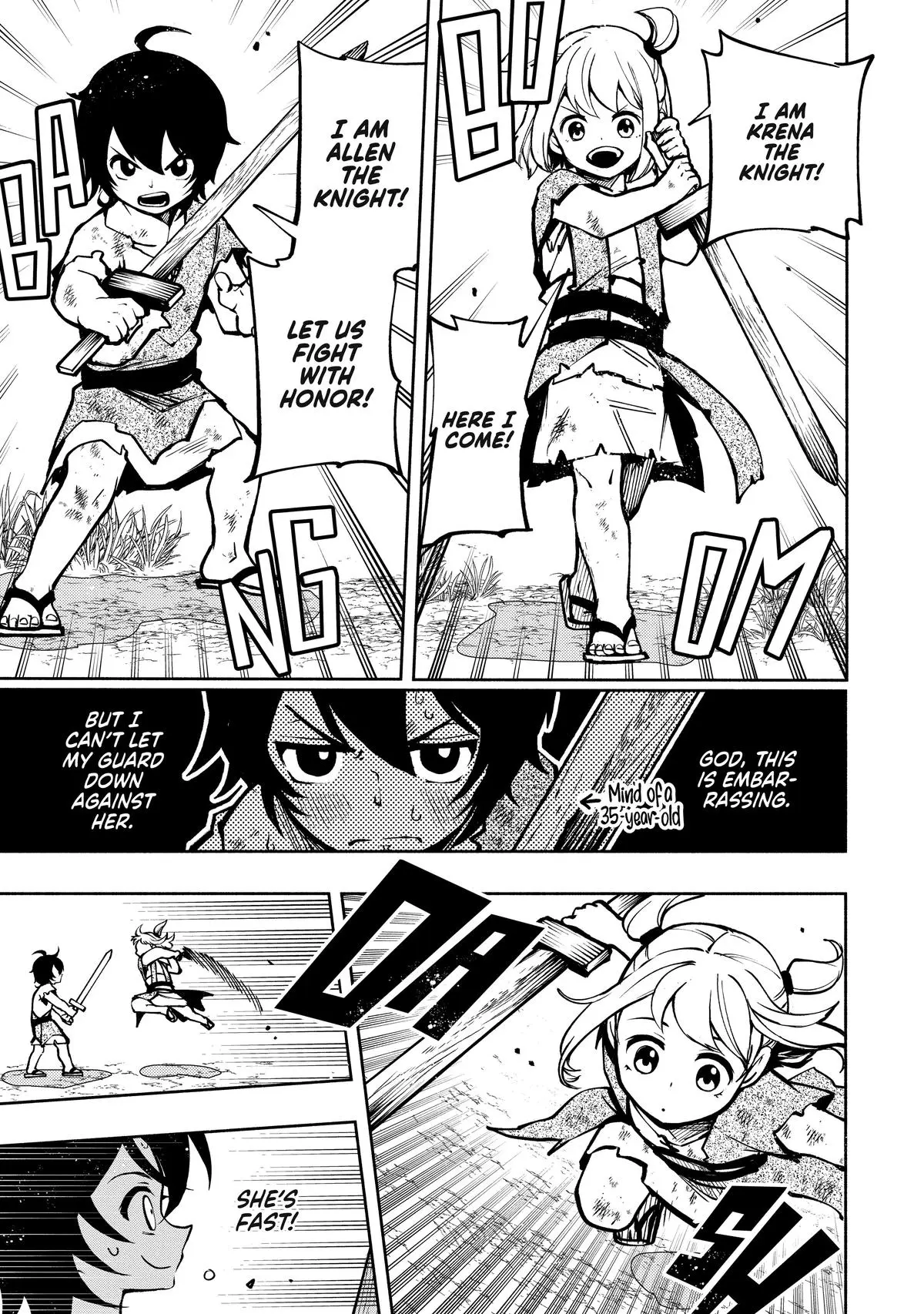 Hell Mode Chapter 1
