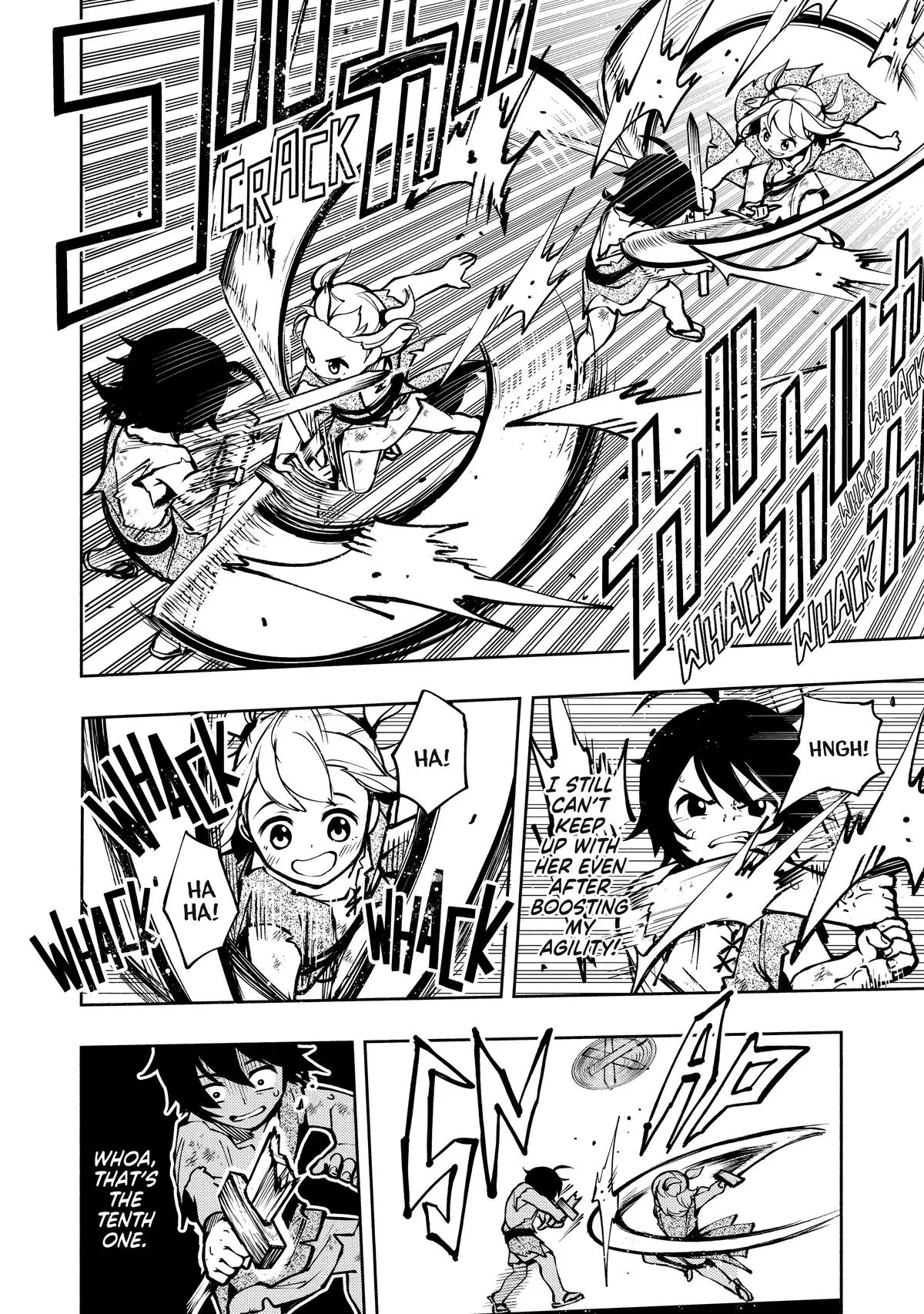 Hell Mode Chapter 1