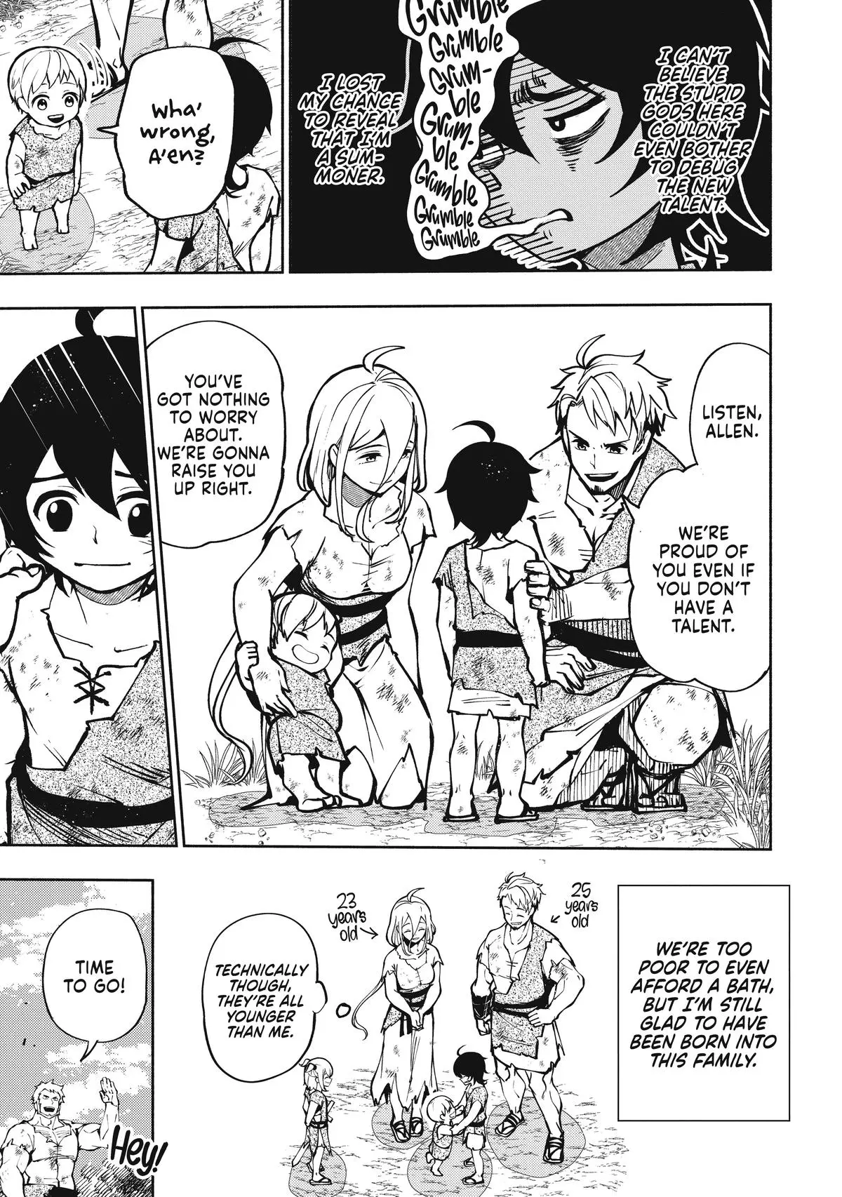 Hell Mode Chapter 1