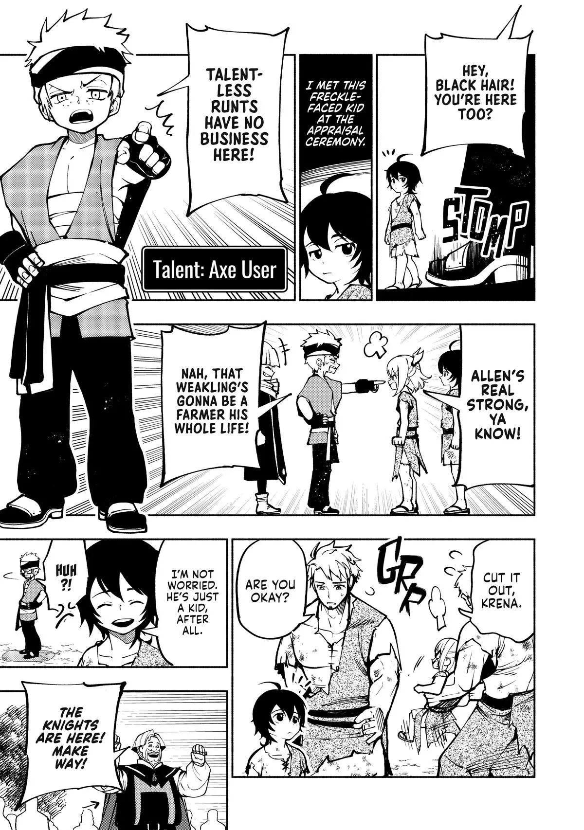Hell Mode Chapter 1