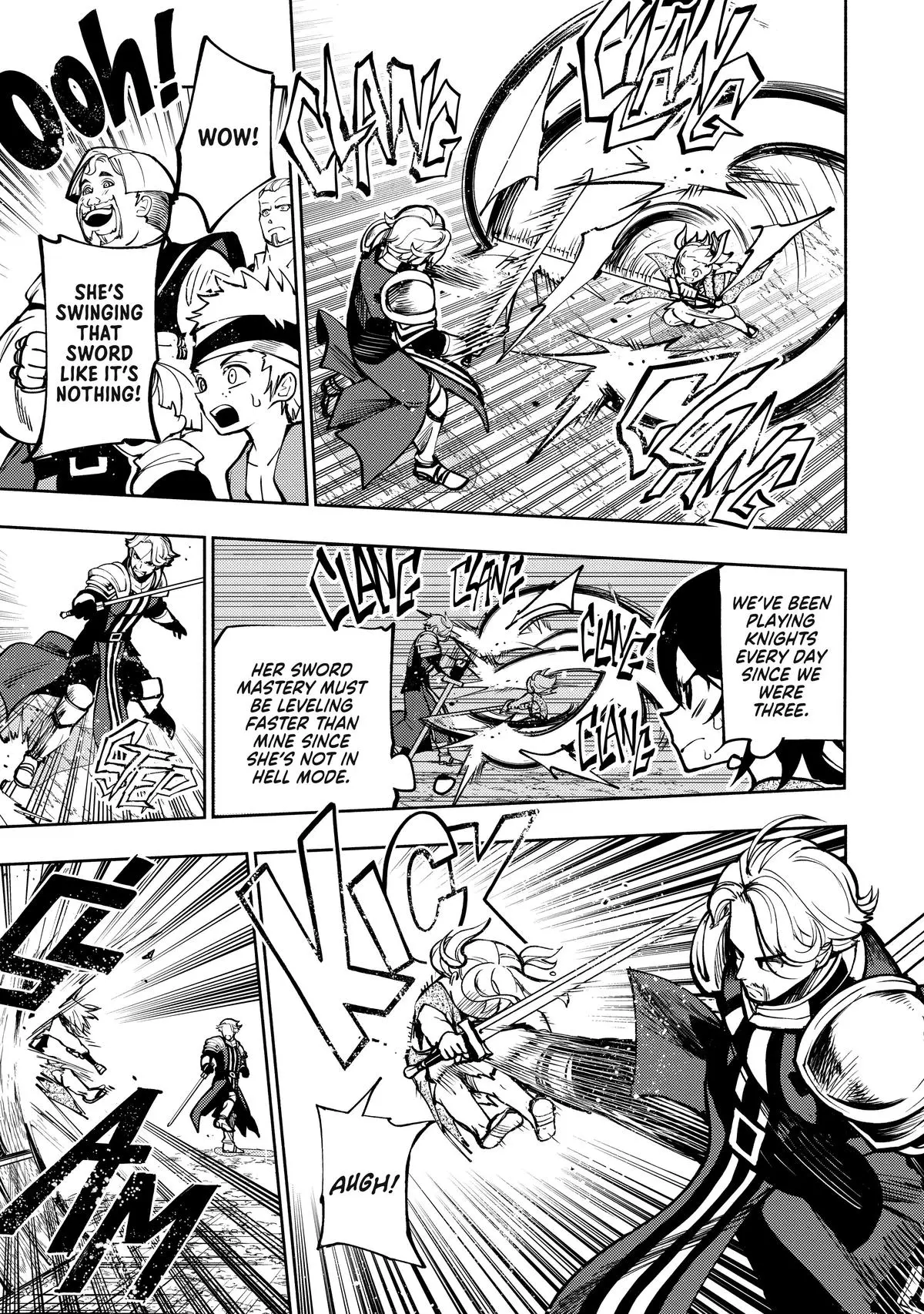 Hell Mode Chapter 1