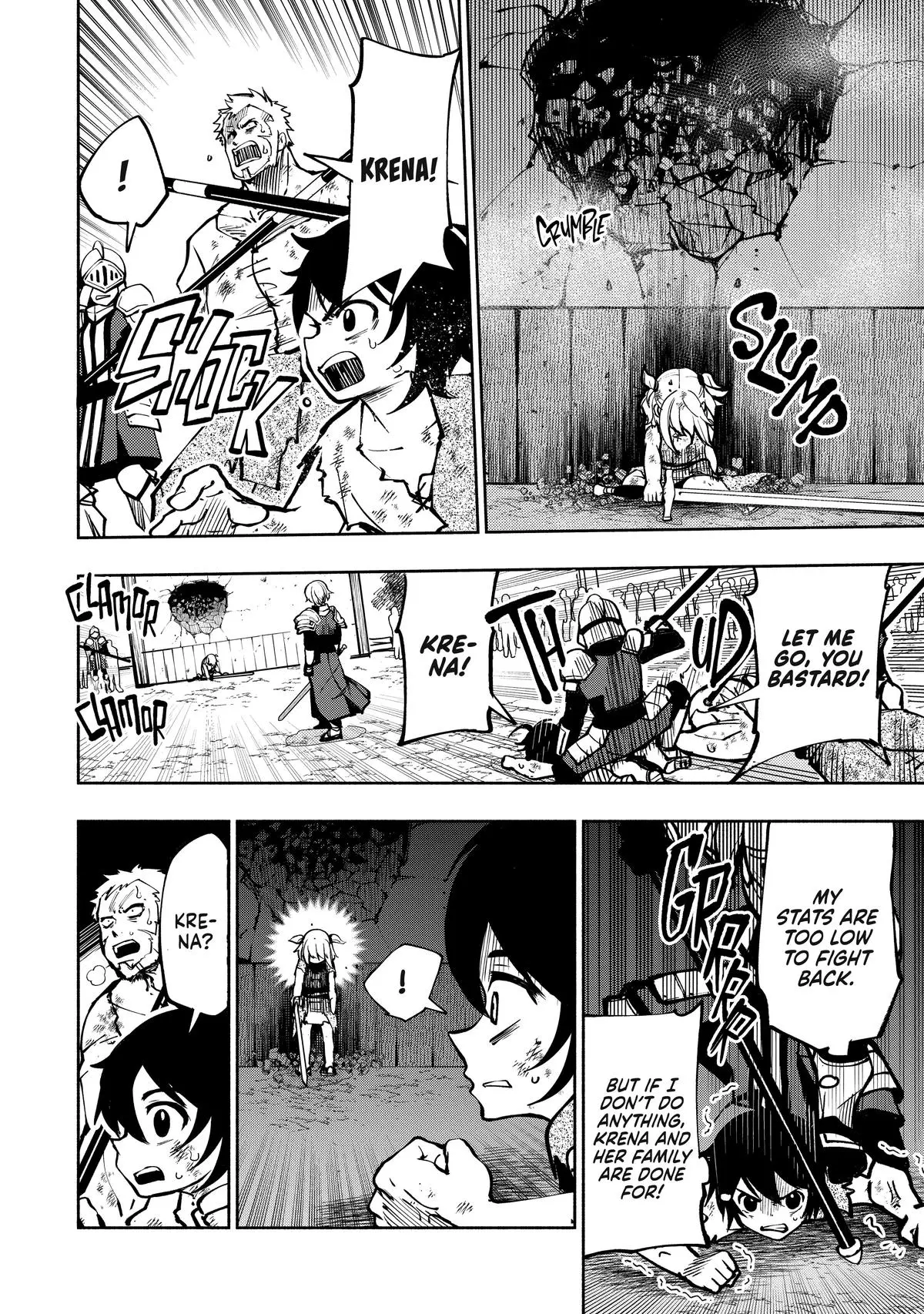 Hell Mode Chapter 1