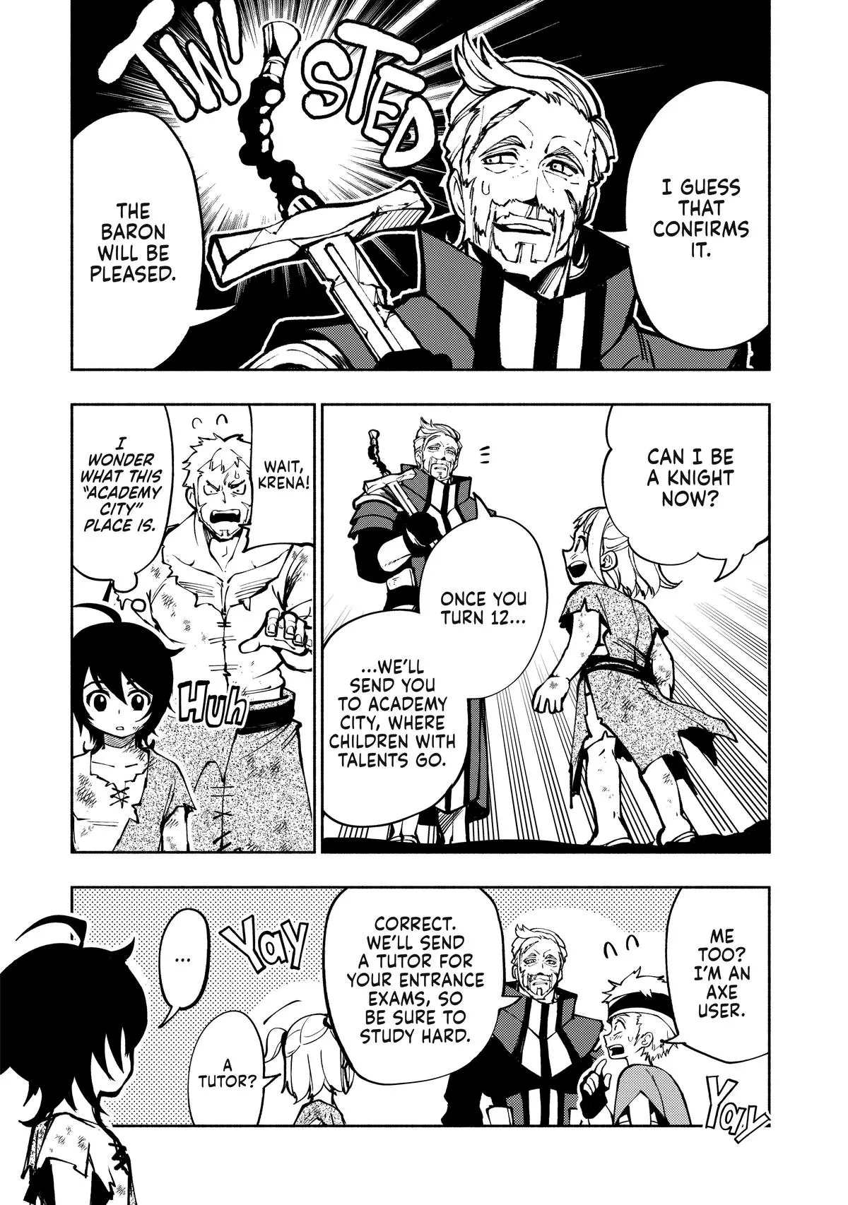 Hell Mode Chapter 1