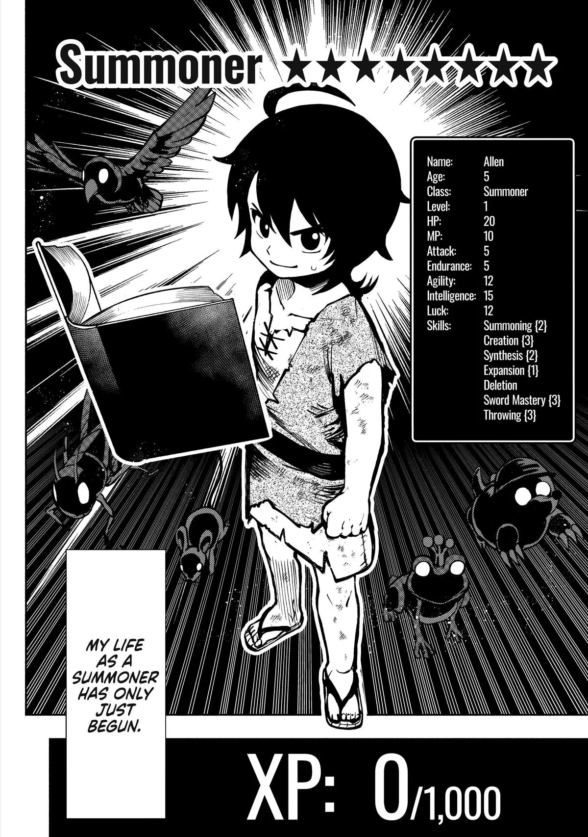 Hell Mode Chapter 1