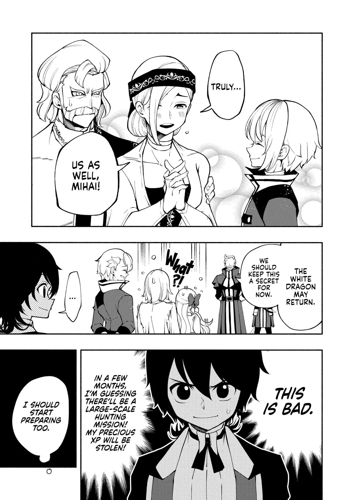 Hell Mode Chapter 10