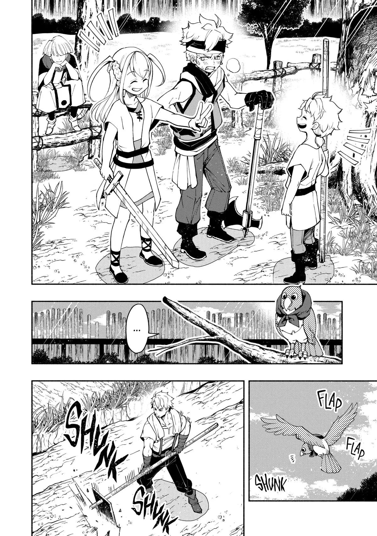 Hell Mode Chapter 10