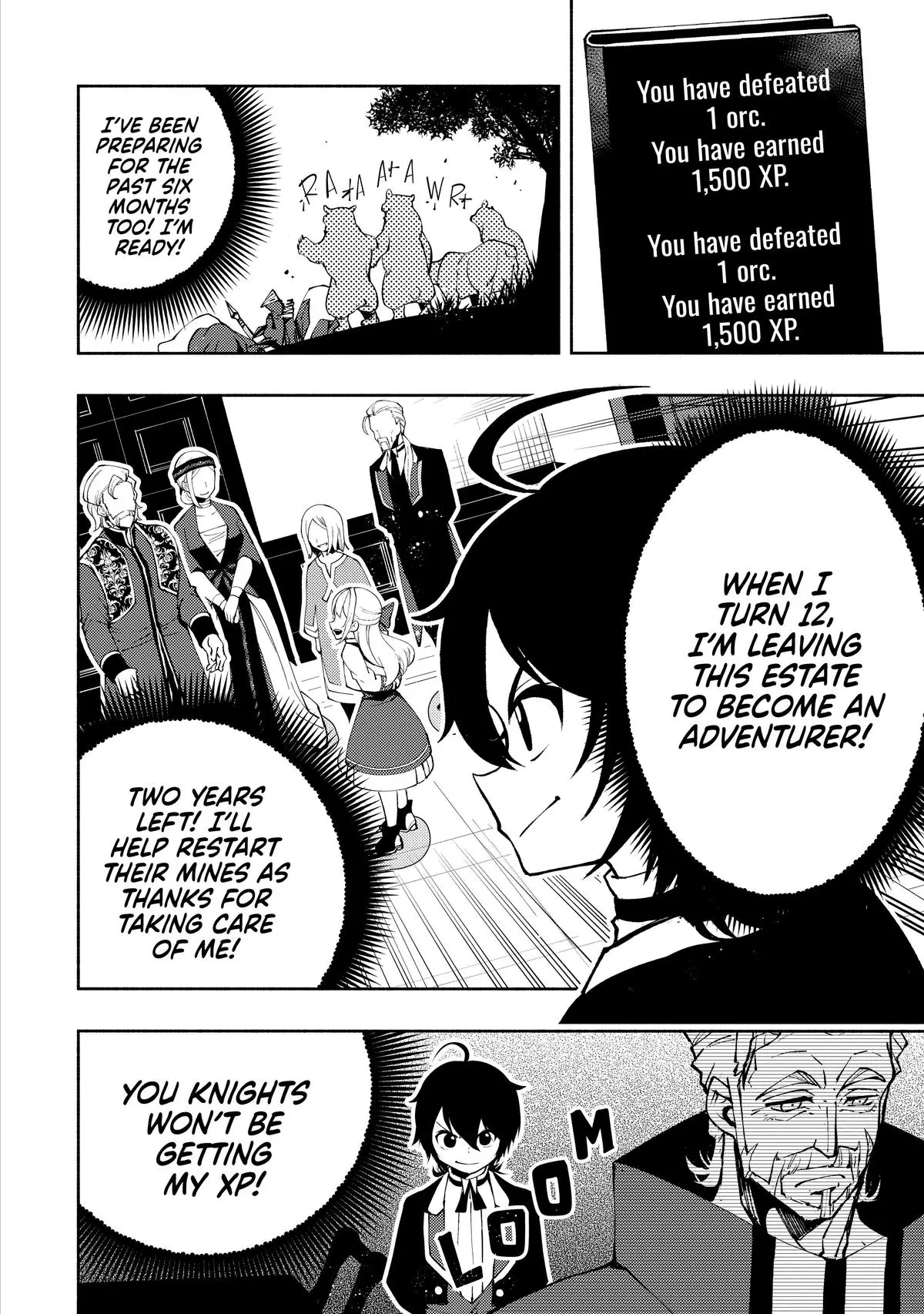 Hell Mode Chapter 10