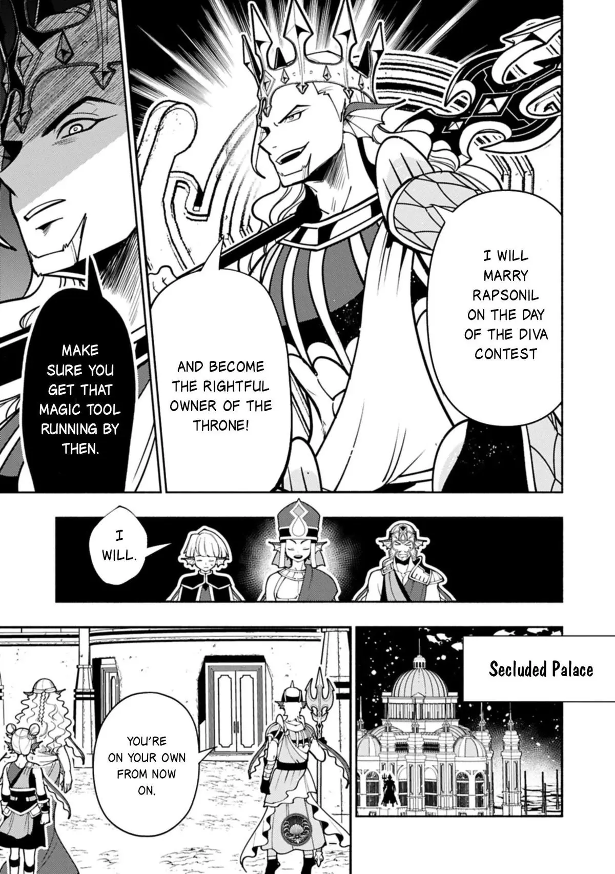 Read Hell Mode Yarikomi Suki No Gamer Wa Haisettei No Isekai De Musou Suru - Chapter 100.2 - www.hellmodemanga.com | Image 4