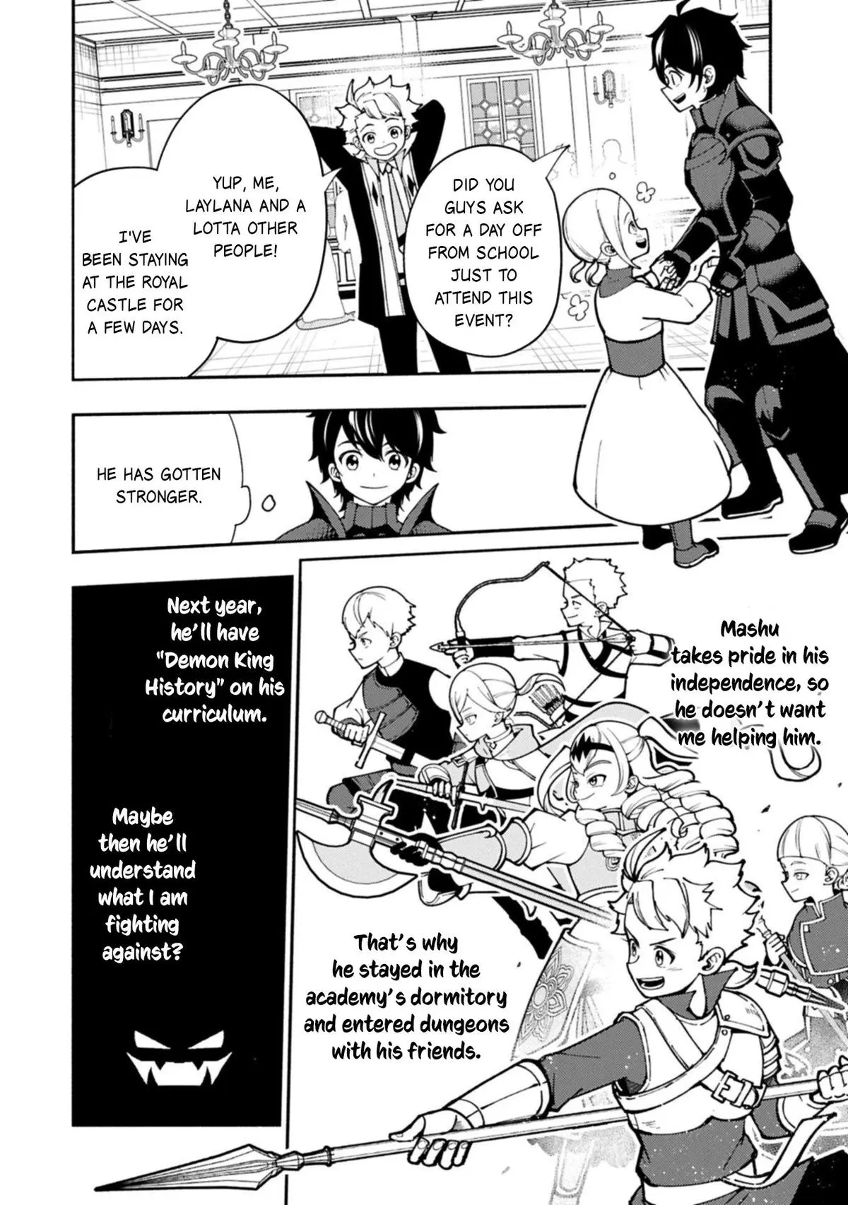 Read Hell Mode Yarikomi Suki No Gamer Wa Haisettei No Isekai De Musou Suru - Chapter 101.1 - www.hellmodemanga.com | Image 3