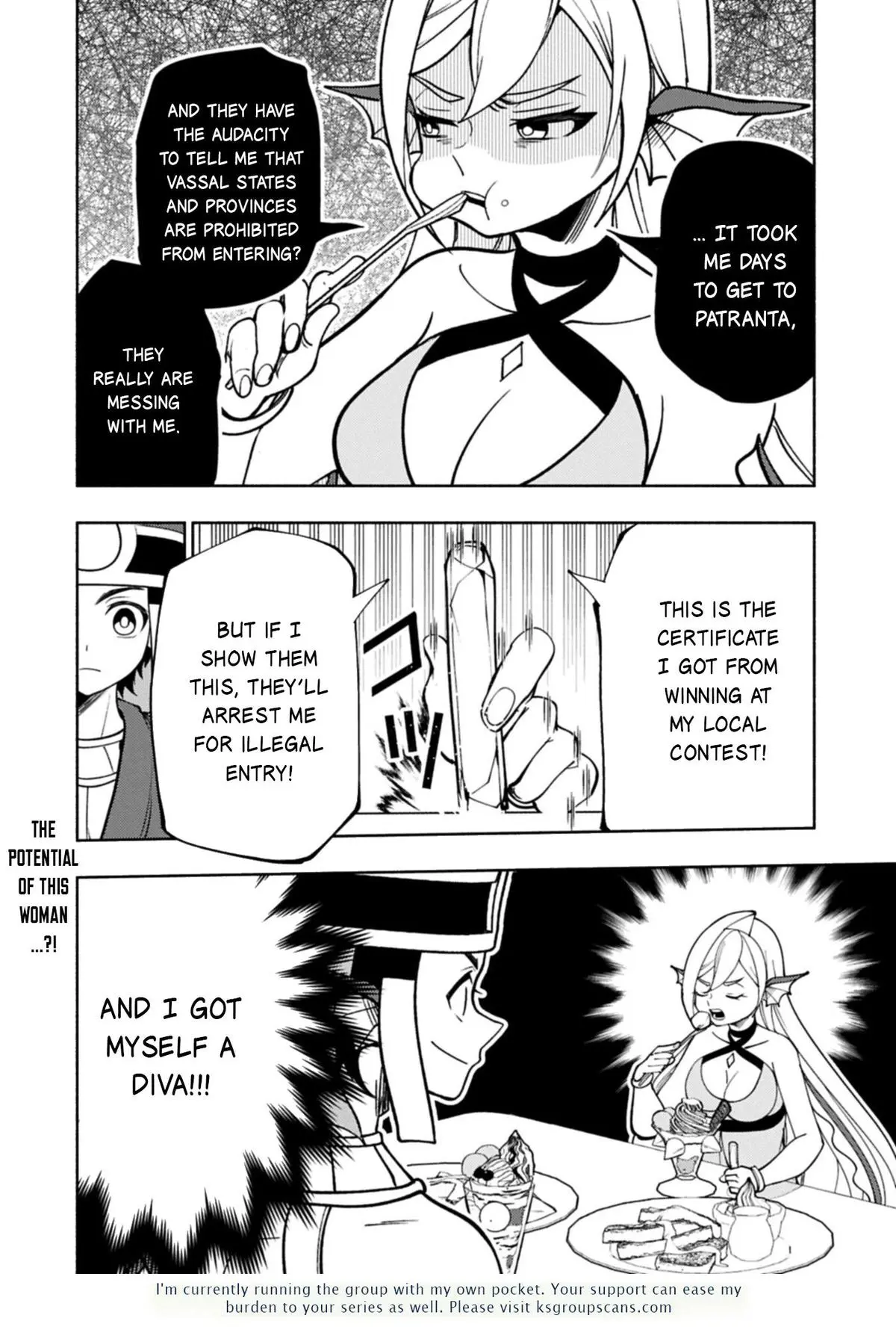 Read Hell Mode Yarikomi Suki No Gamer Wa Haisettei No Isekai De Musou Suru - Chapter 101.2 - www.hellmodemanga.com | Image 13
