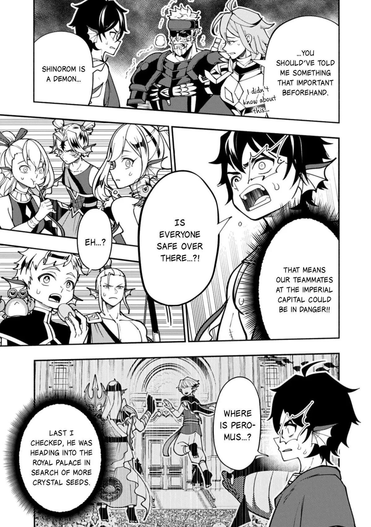 Read Hell Mode Yarikomi Suki No Gamer Wa Haisettei No Isekai De Musou Suru - Chapter 102.2 - www.hellmodemanga.com | Image 8