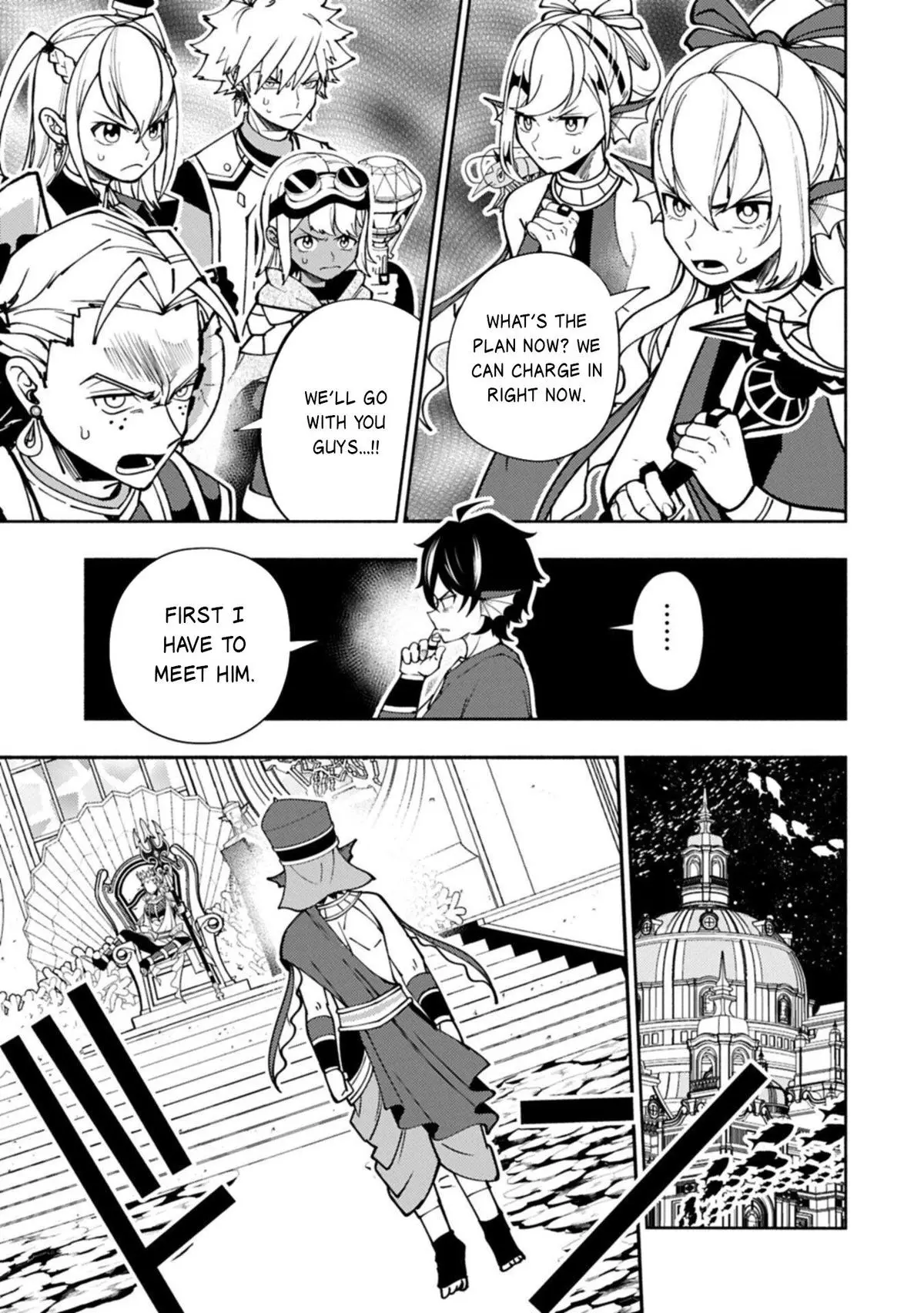 Read Hell Mode Yarikomi Suki No Gamer Wa Haisettei No Isekai De Musou Suru - Chapter 102.2 - www.hellmodemanga.com | Image 12