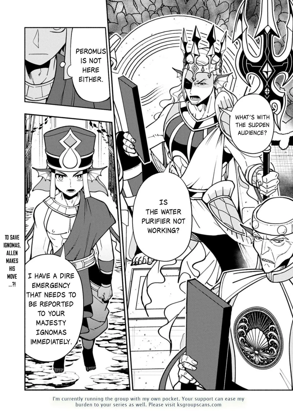Read Hell Mode Yarikomi Suki No Gamer Wa Haisettei No Isekai De Musou Suru - Chapter 102.2 - www.hellmodemanga.com | Image 13