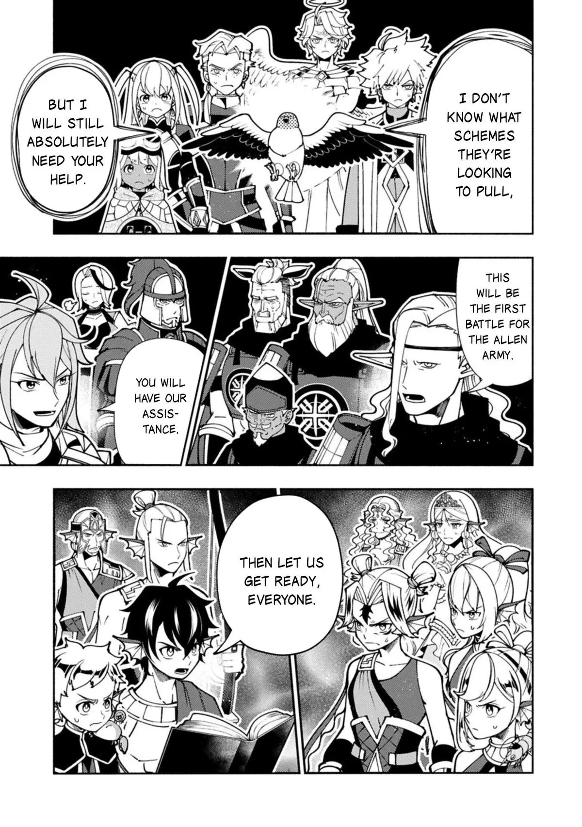 Read Hell Mode Yarikomi Suki No Gamer Wa Haisettei No Isekai De Musou Suru - Chapter 103.1 - www.hellmodemanga.com | Image 14