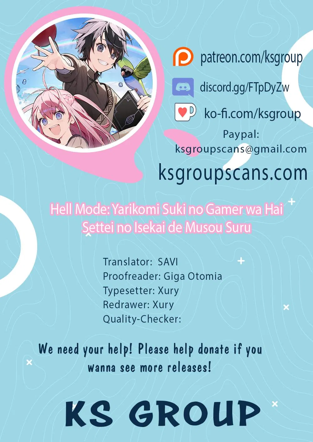 Read Hell Mode Yarikomi Suki No Gamer Wa Haisettei No Isekai De Musou Suru - Chapter 103.2 - www.hellmodemanga.com | Image 1