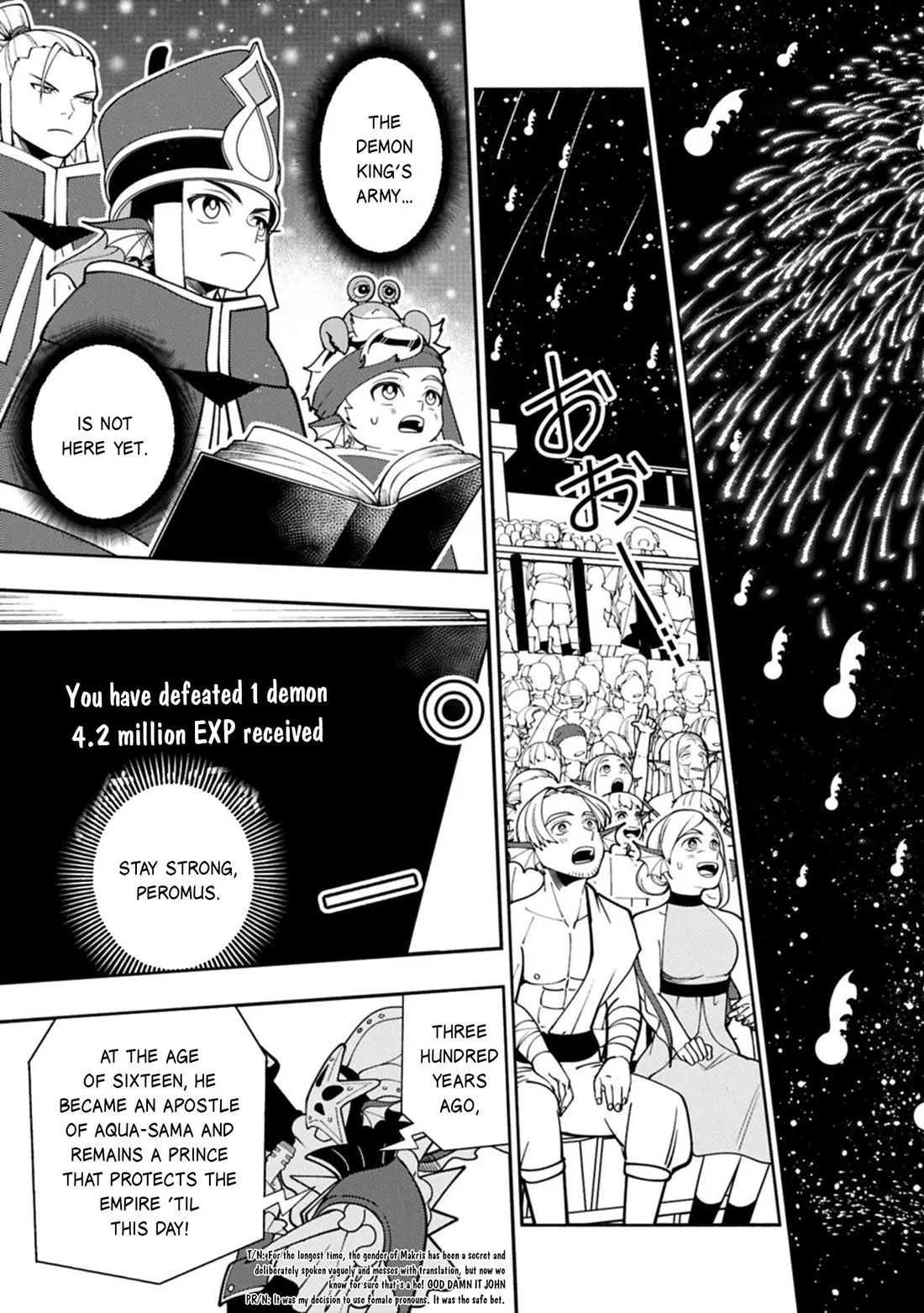 Read Hell Mode Yarikomi Suki No Gamer Wa Haisettei No Isekai De Musou Suru - Chapter 103.2 - www.hellmodemanga.com | Image 6