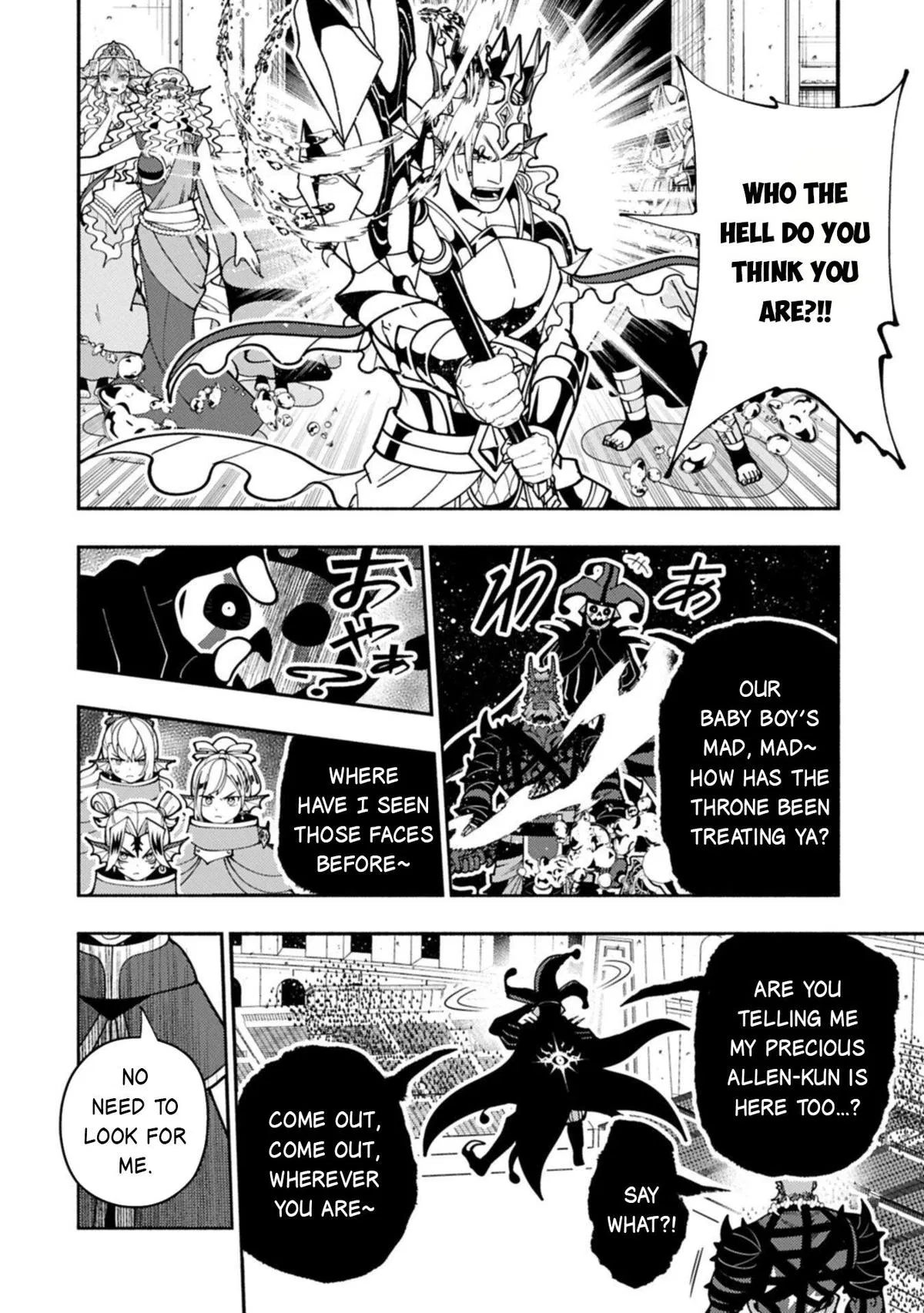 Read Hell Mode Yarikomi Suki No Gamer Wa Haisettei No Isekai De Musou Suru - Chapter 104.1 - www.hellmodemanga.com | Image 9